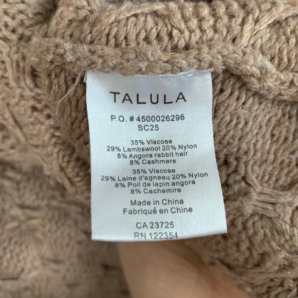 Aritzia Talula Cashmere Cardigan - Picture 3 of 4